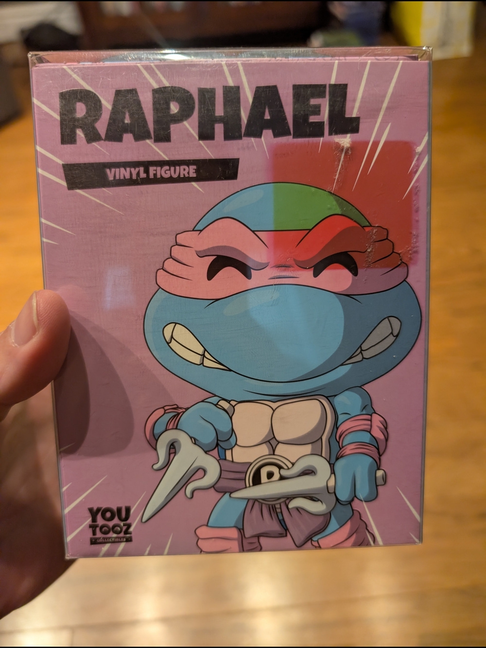 Raphael You Tooz Vinyl Figure Teenage Mutant Ninja Turtle Collectible
